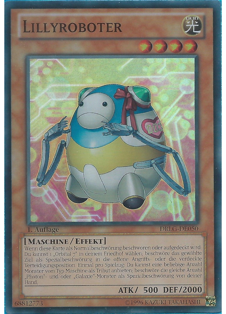Lillyroboter