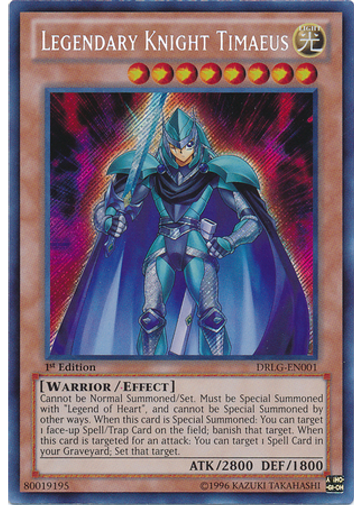 Legendary Knight Timaeus
