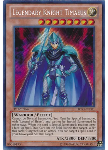 Legendary Knight Timaeus
