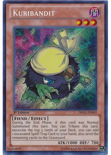 Kuribandit — Dragons of Legend