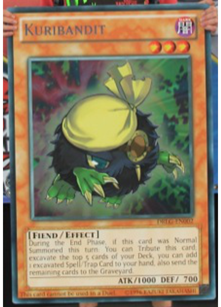 Kuribandit (Secret Rare Unlimited Gc)