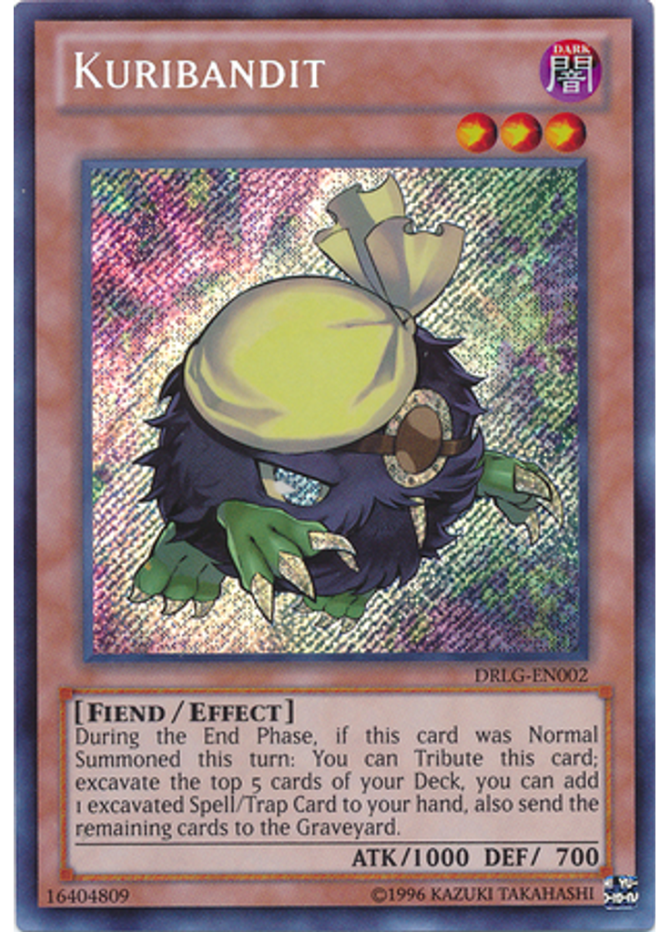 Kuribandit (Secret Rare Unlimited)