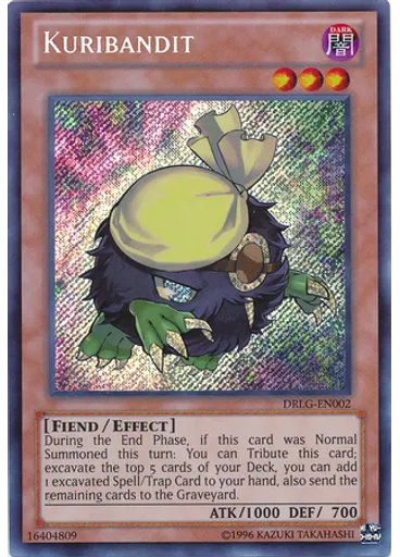 Kuribandit (Secret Rare Unlimited)