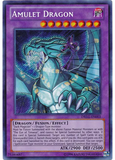 Amulet Dragon (Secret Rare Unlimited)