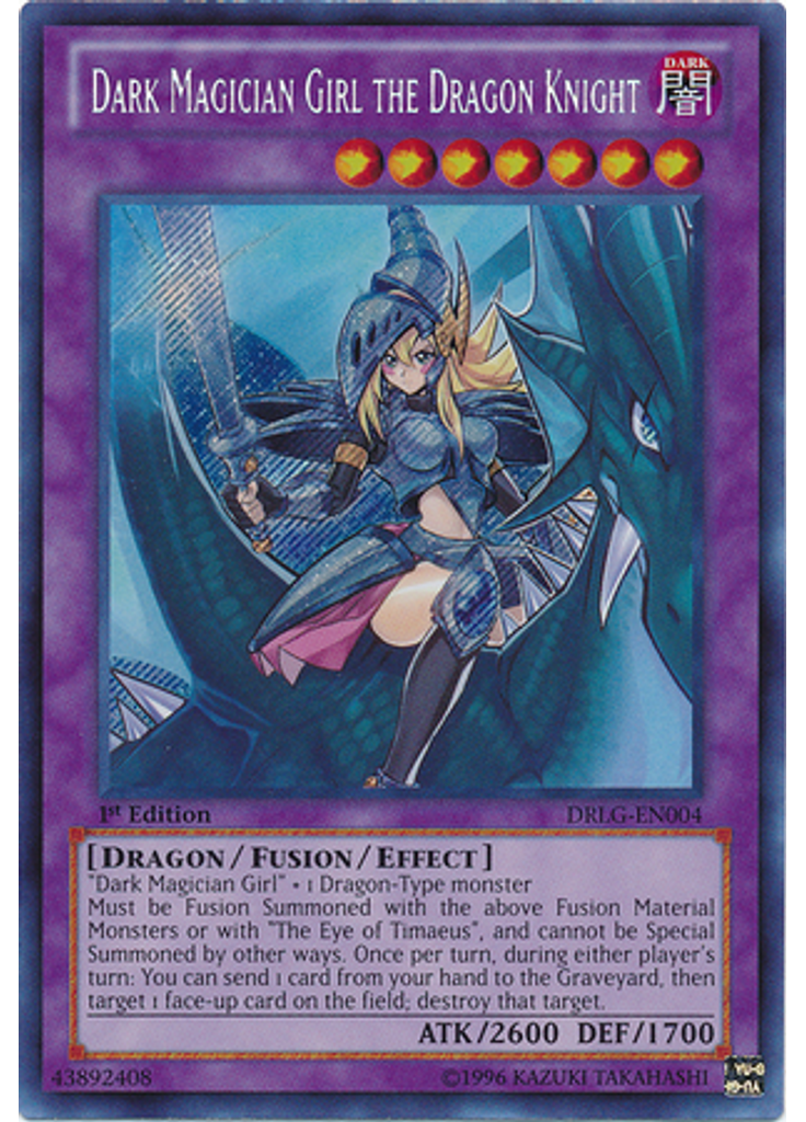 Dark Magician Girl the Dragon Knight