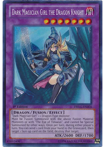 Dark Magician Girl the Dragon Knight