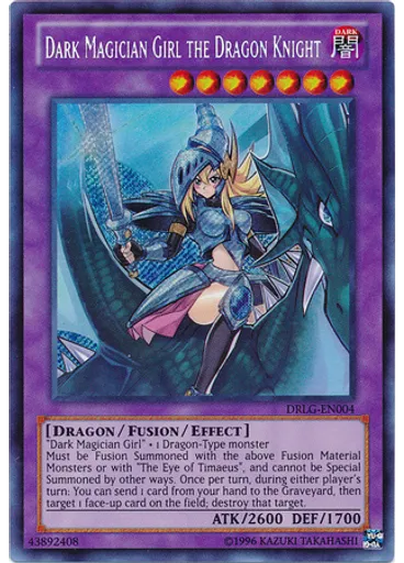Dark Magician Girl the Dragon Knight (Secret Rare Unlimited)