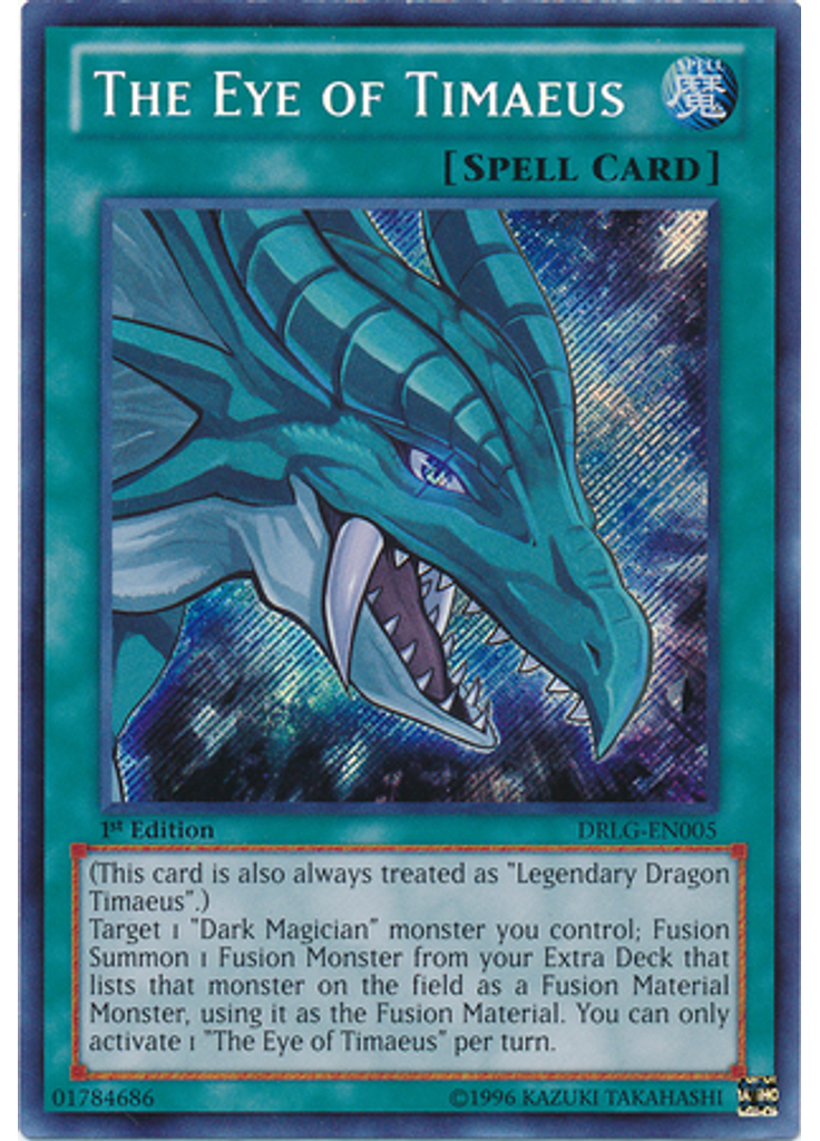 The Eye of Timaeus