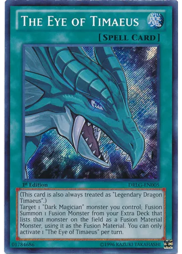 The Eye of Timaeus