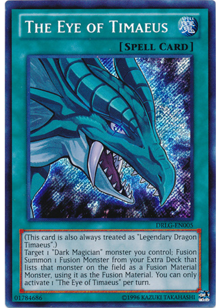 The Eye of Timaeus (Secret Rare Unlimited)