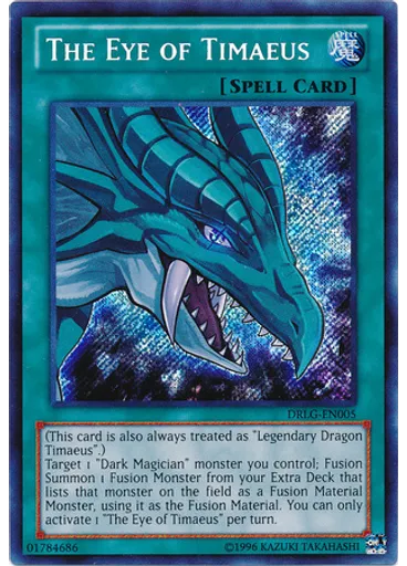 The Eye of Timaeus (Secret Rare Unlimited)