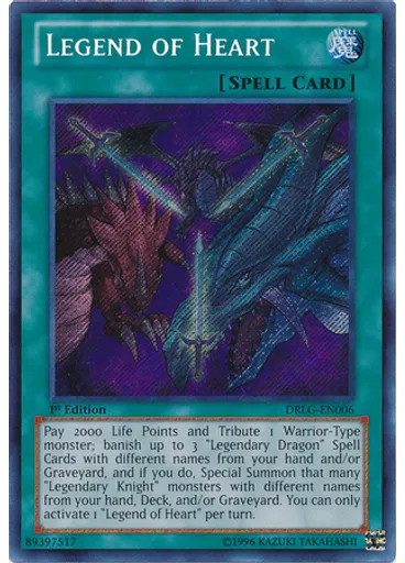 Legend of Heart
