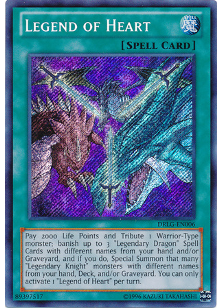 Legend of Heart (Secret Rare Unlimited)