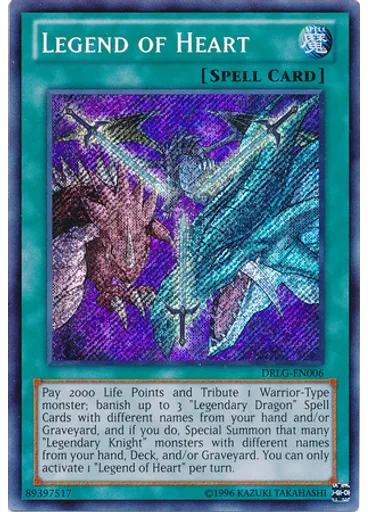 Legend of Heart (Secret Rare Unlimited)