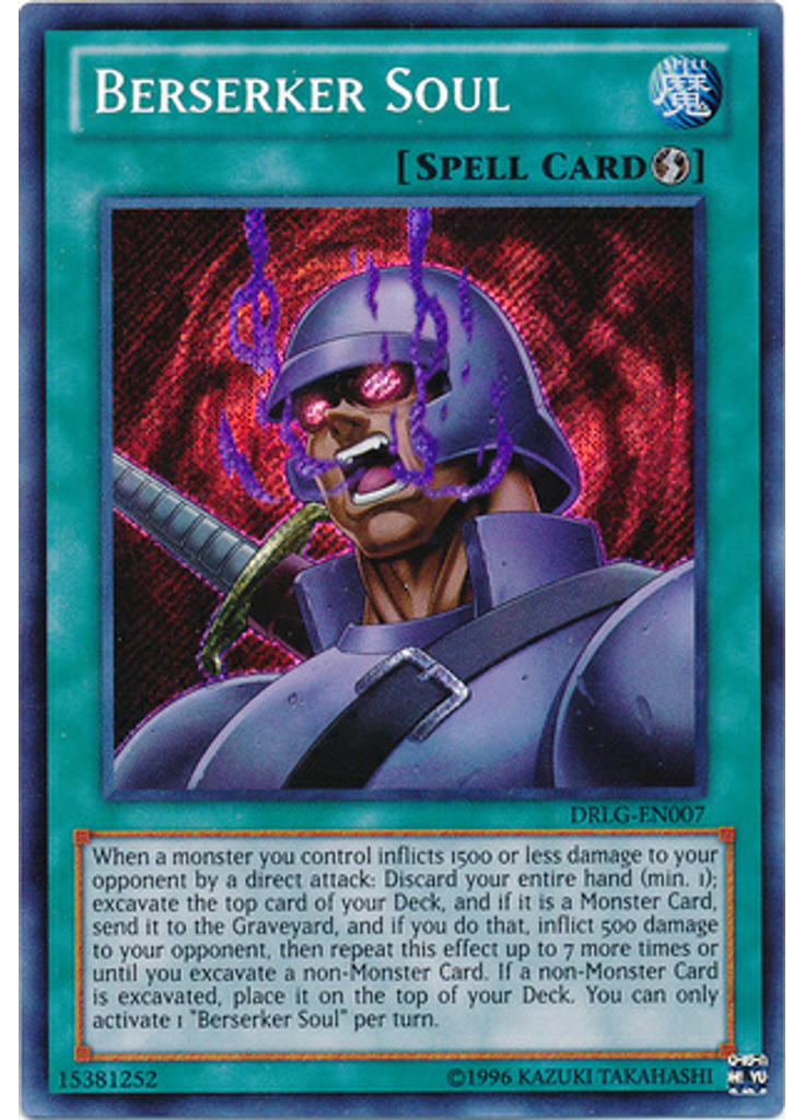Berserker Soul (Secret Rare Unlimited)