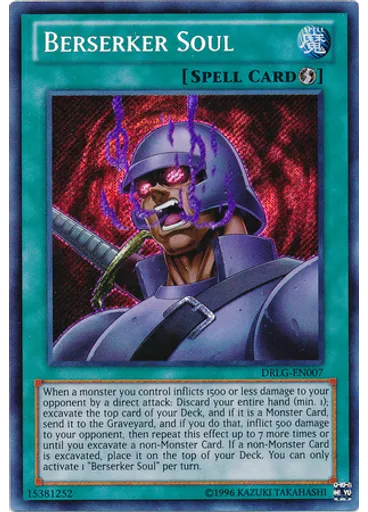 Berserker Soul (Secret Rare Unlimited)