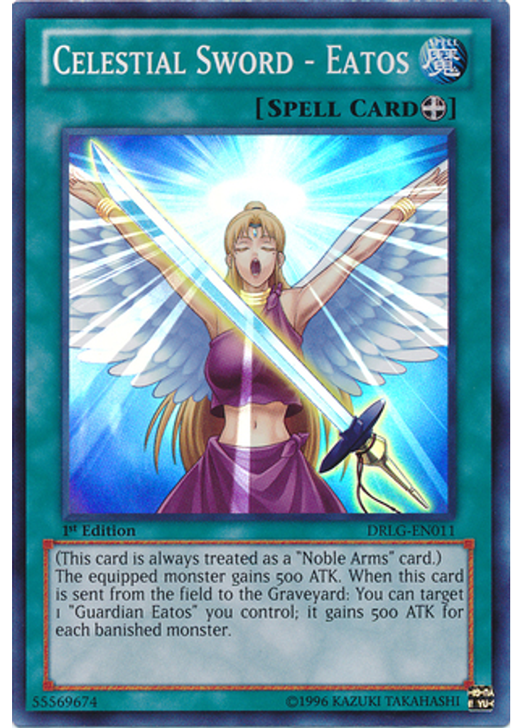 Celestial Sword - Eatos