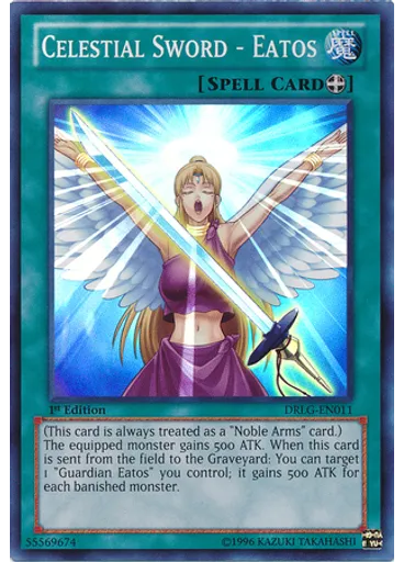 Celestial Sword - Eatos