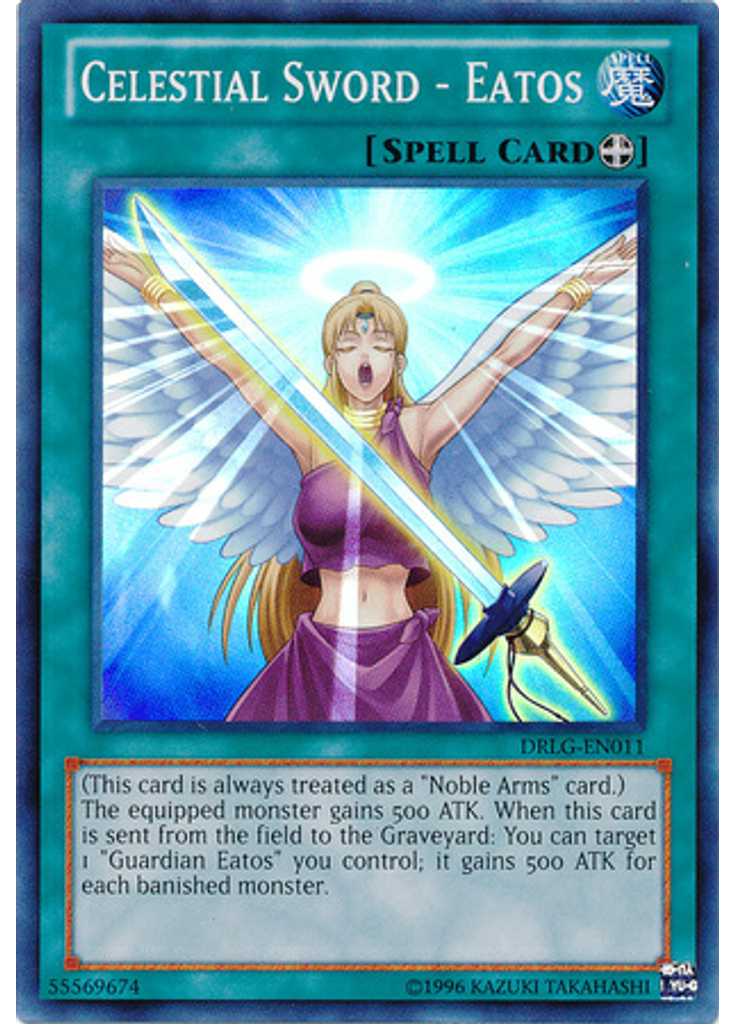 Celestial Sword - Eatos (Super Rare Unlimited)