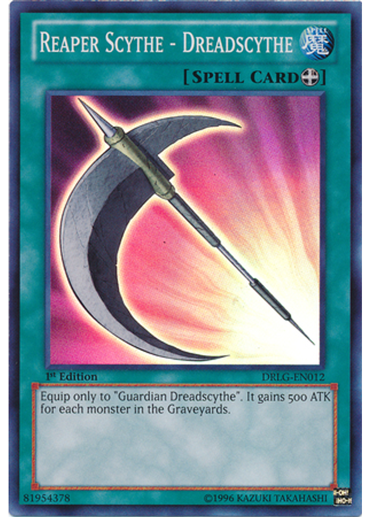 Reaper Scythe - Dreadscythe