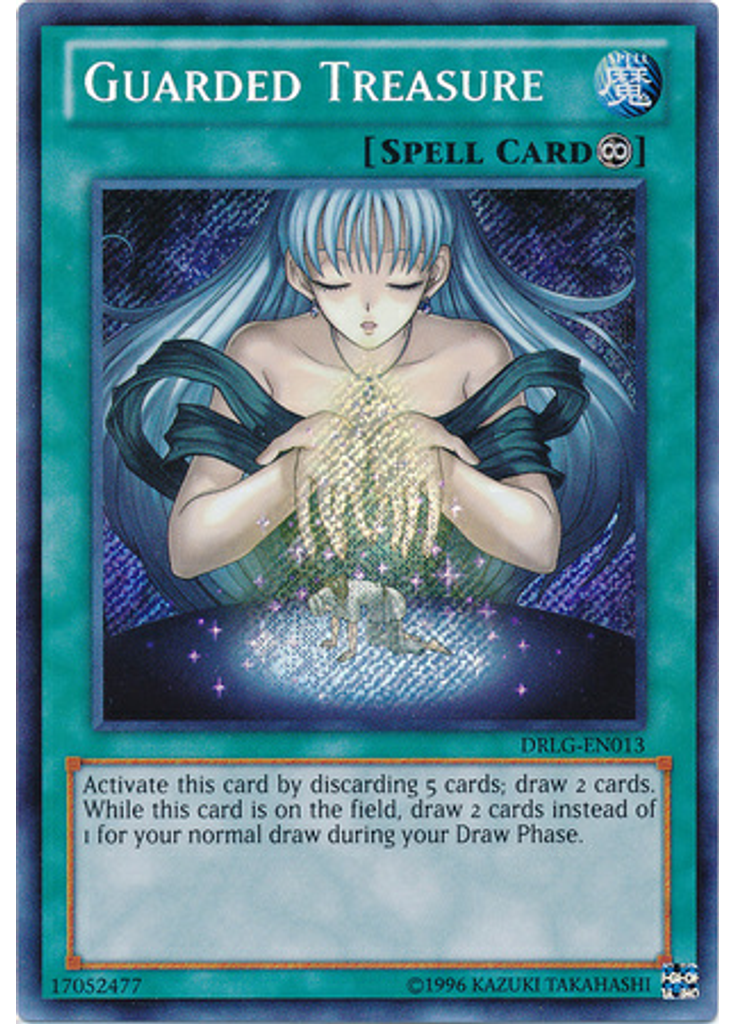 Guarded Treasure (Secret Rare Unlimited)
