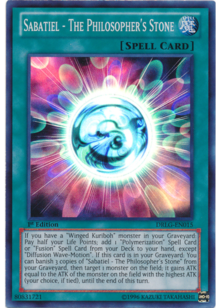 Sabatiel - The Philosopher's Stone