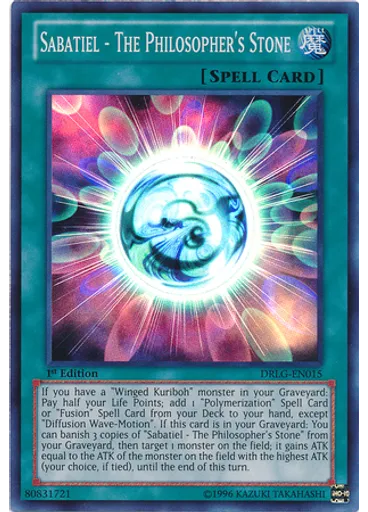 Sabatiel - The Philosopher's Stone