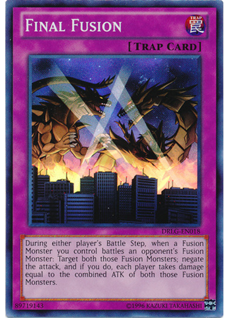 Final Fusion (Super Rare Unlimited)