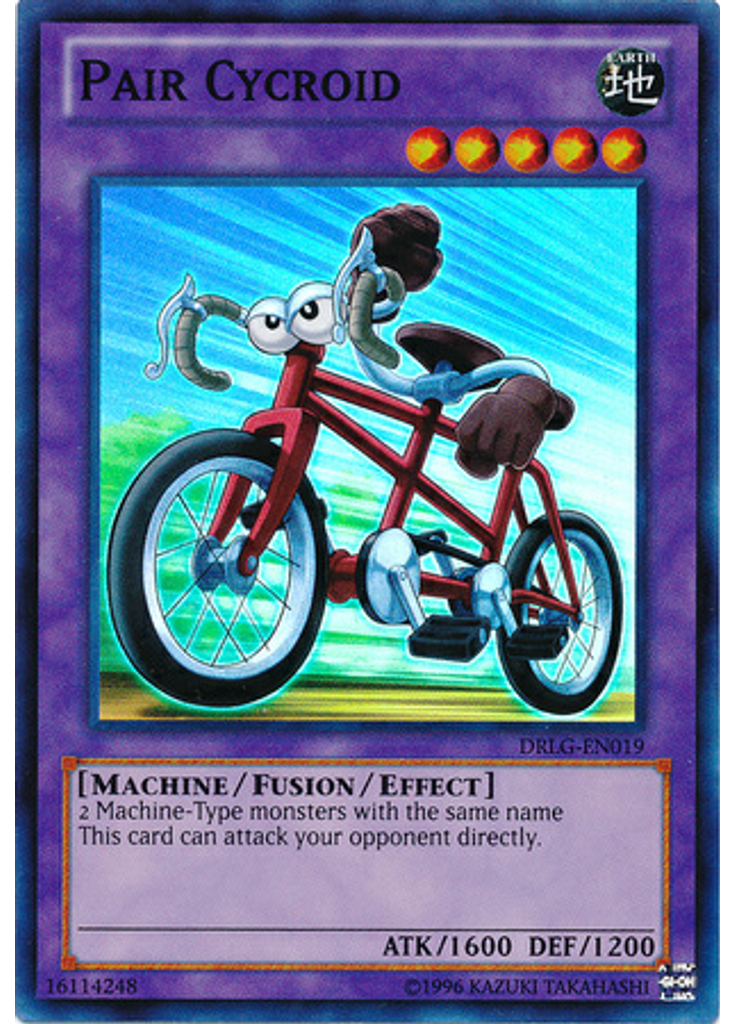 Pair Cycroid (Super Rare Unlimited)