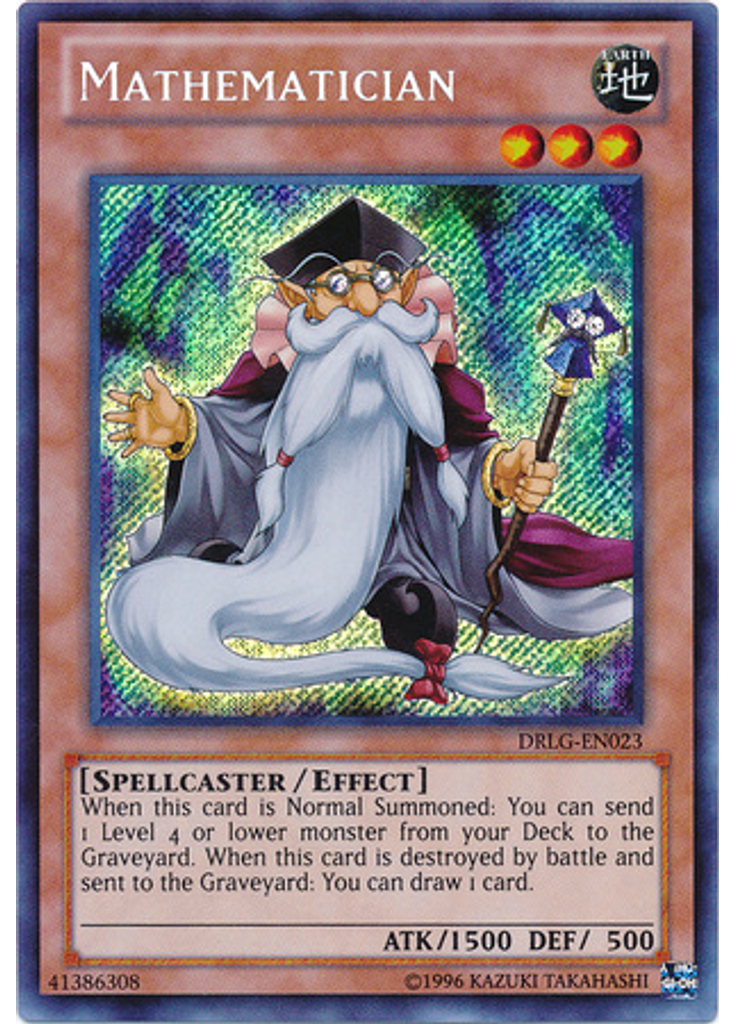 Mathematician (Secret Rare Unlimited)