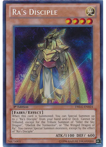 Ra's Disciple
