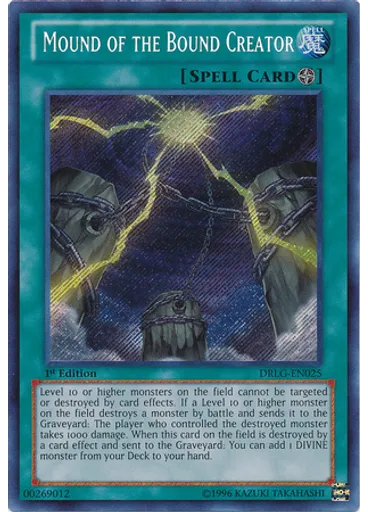 Mound of the Bound Creator