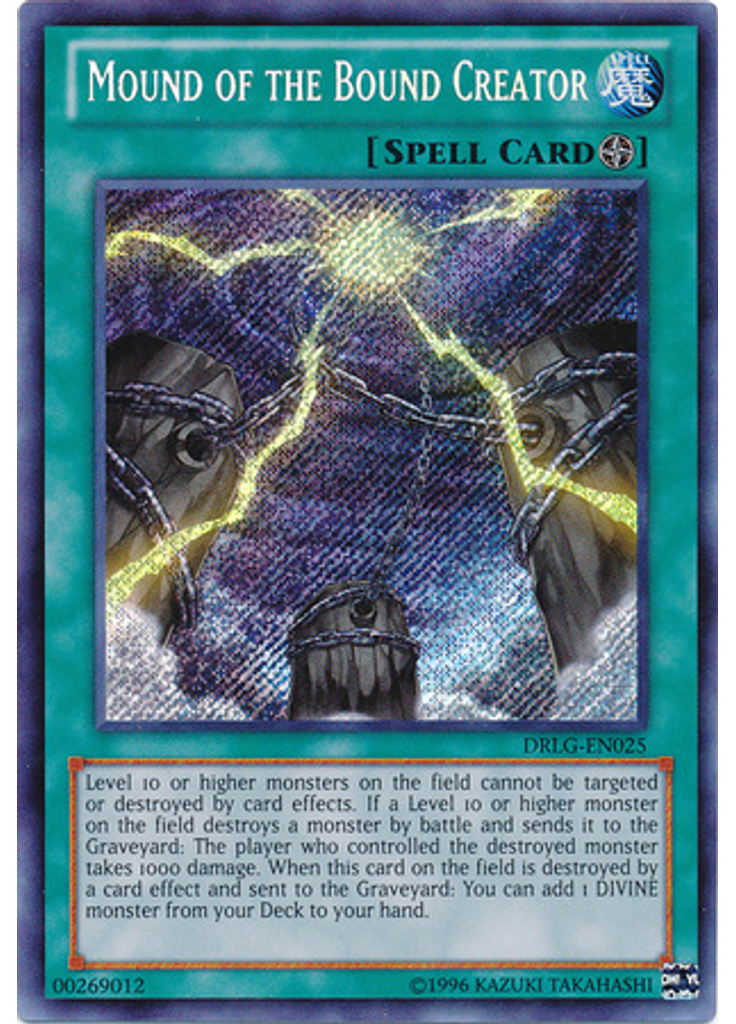 Mound of the Bound Creator (Secret Rare Unlimited)