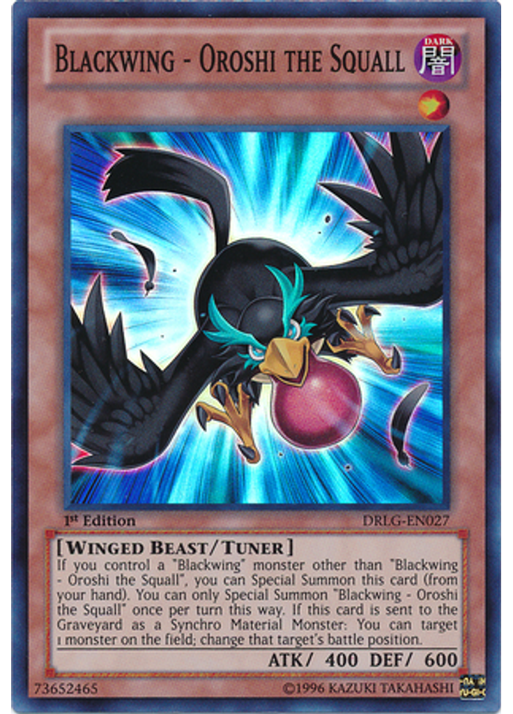 Blackwing - Oroshi the Squall