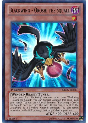 Blackwing - Oroshi the Squall