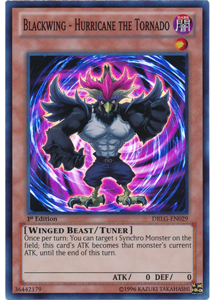 Blackwing - Hurricane the Tornado