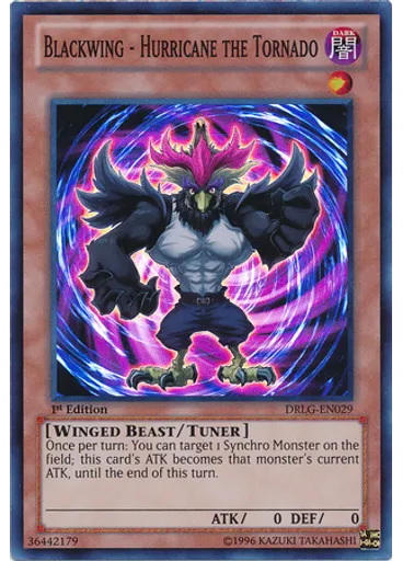 Blackwing - Hurricane the Tornado