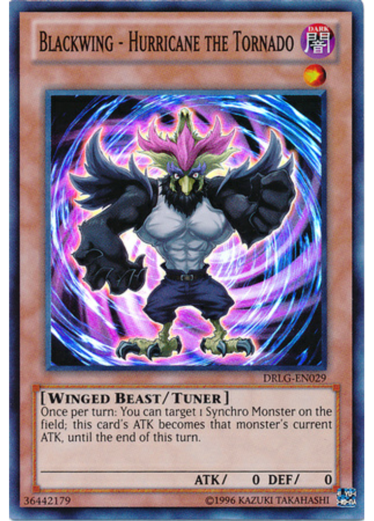 Blackwing - Hurricane the Tornado (Super Rare Unlimited)