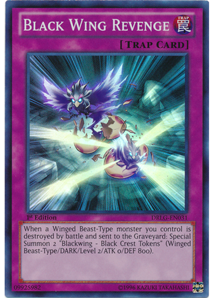 Black Wing Revenge