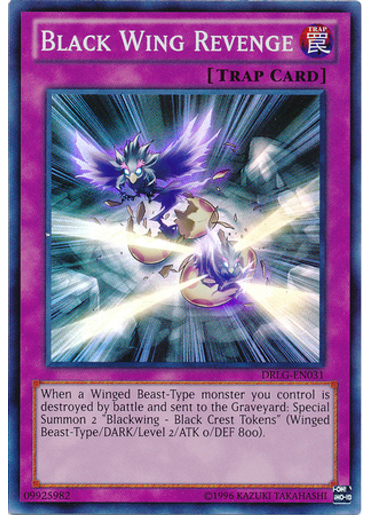 Black Wing Revenge (Super Rare Unlimited)