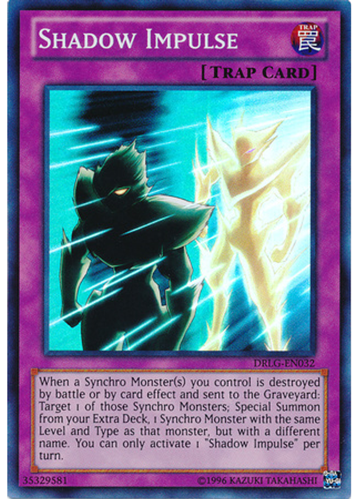 Shadow Impulse (Super Rare Unlimited)