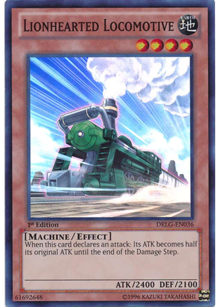 Lionhearted Locomotive