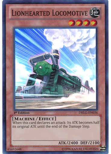 Lionhearted Locomotive — Dragons of Legend