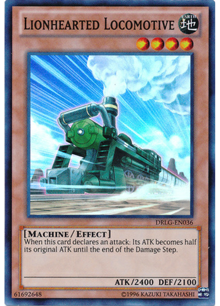 Lionhearted Locomotive (Super Rare Unlimited)