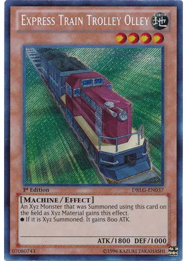 Express Train Trolley Olley