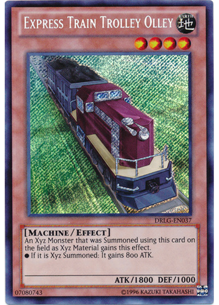Express Train Trolley Olley (Secret Rare Unlimited)