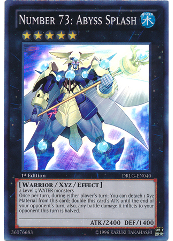 Number 73: Abyss Splash
