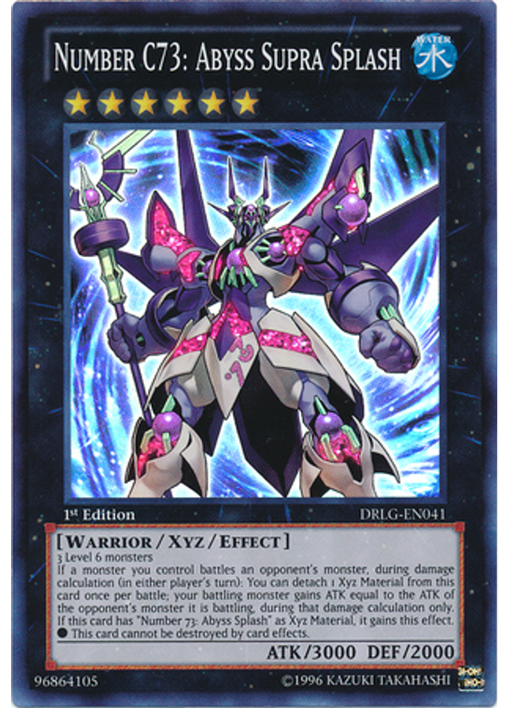 Number C73: Abyss Supra Splash