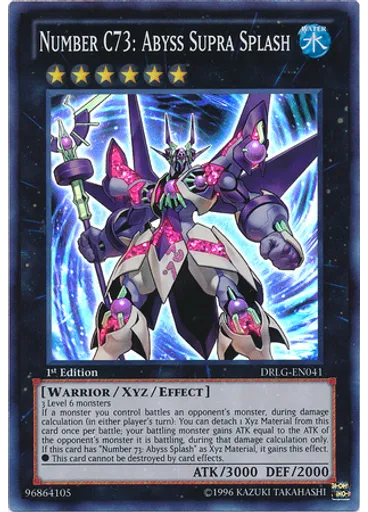 Number C73: Abyss Supra Splash