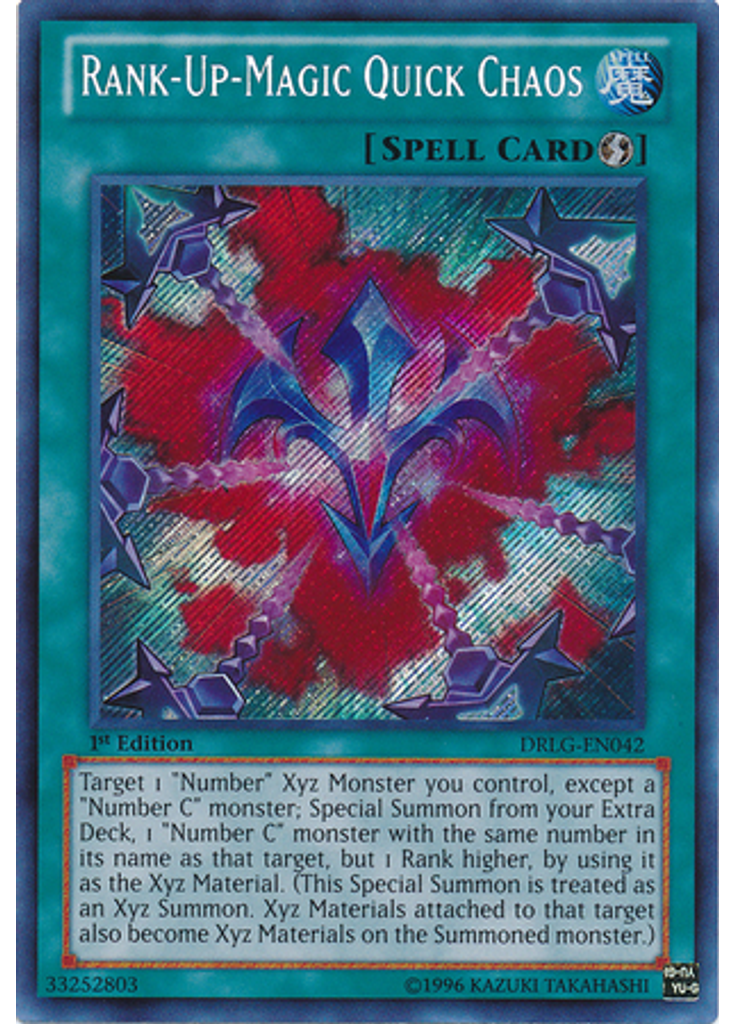 Rank-Up-Magic Quick Chaos
